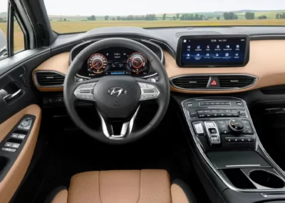 Oferta renting Hyundai Santa Fe