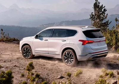 Oferta renting Hyundai Santa Fe
