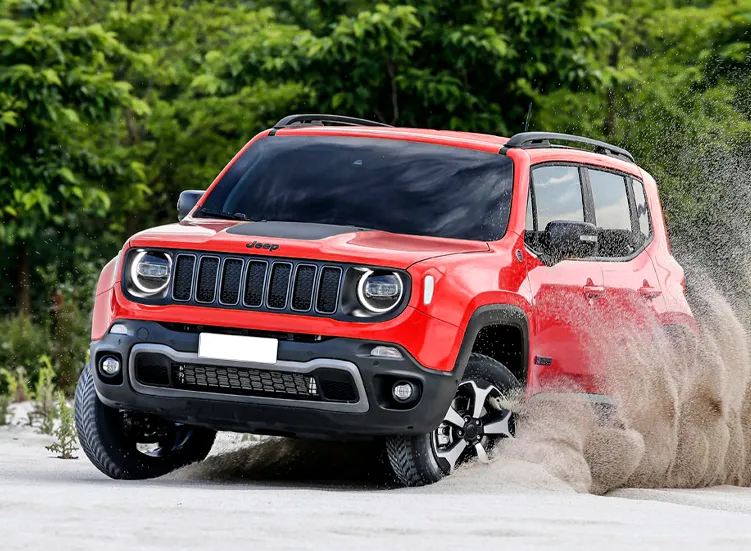 Oferta renting Jeep Renegade