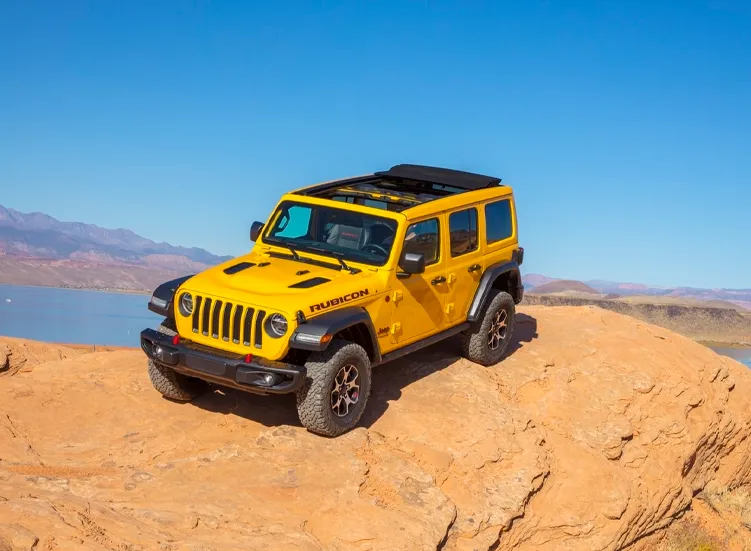Oferta renting Jeep Wrangler