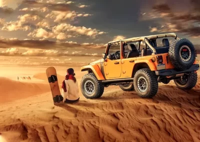 Oferta renting Jeep Wrangler