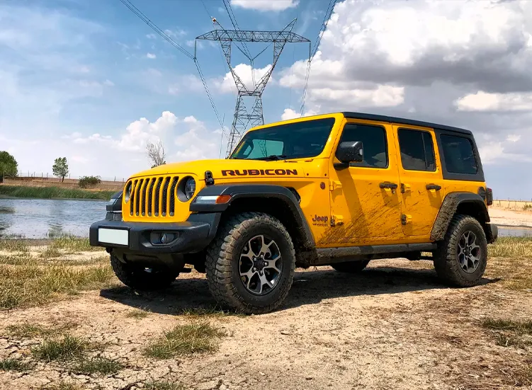 Oferta renting Jeep Wrangler