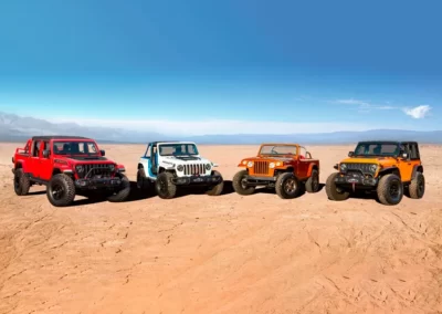 Oferta renting Jeep Wrangler