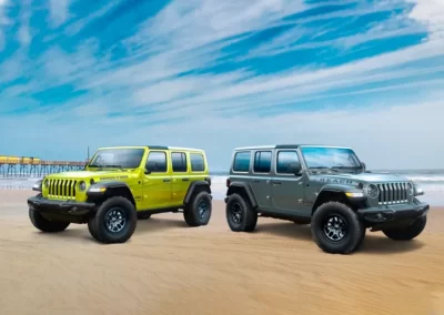 Oferta renting Jeep Wrangler