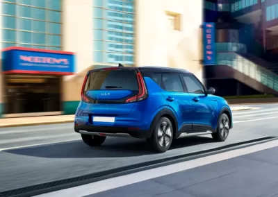 Oferta renting Kia Soul eléctrico