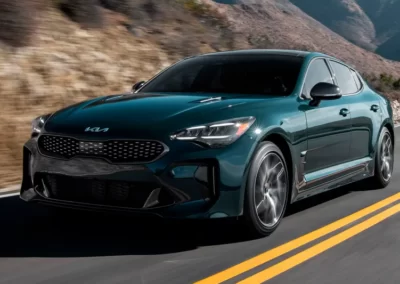 Oferta renting Kia Stinger