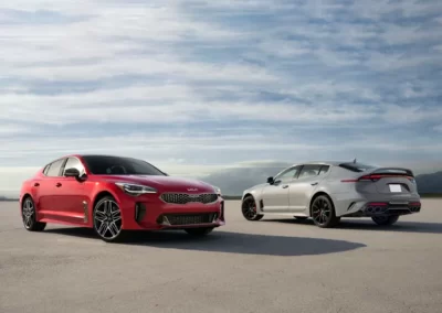 Oferta renting Kia Stinger