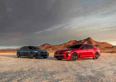 Oferta renting Kia Stinger