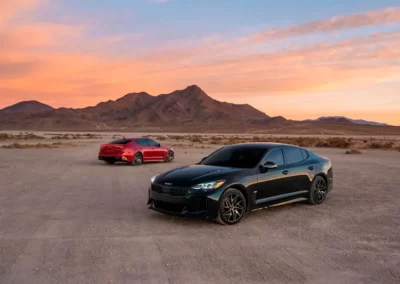 Oferta renting Kia Stinger