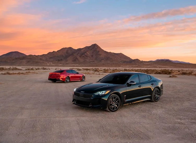 Oferta renting Kia Stinger
