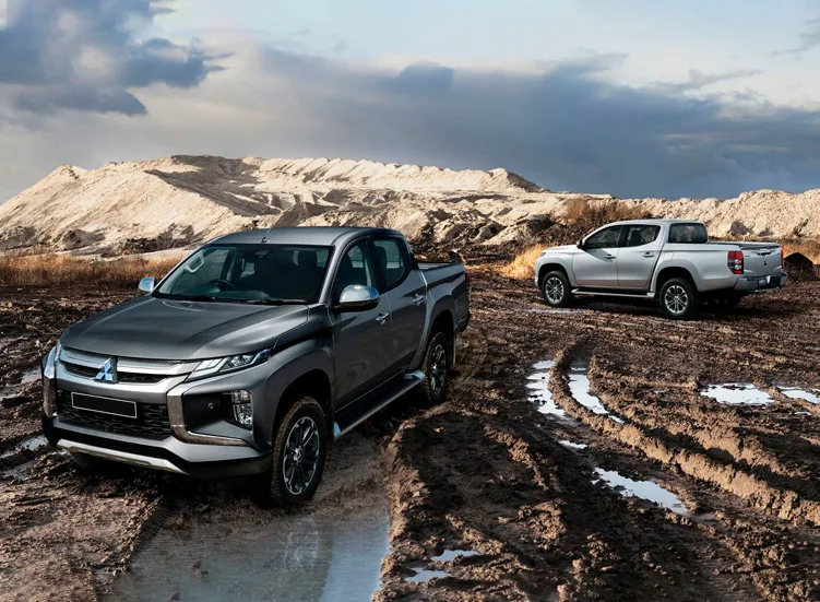 Oferta renting Mitsubishi L200