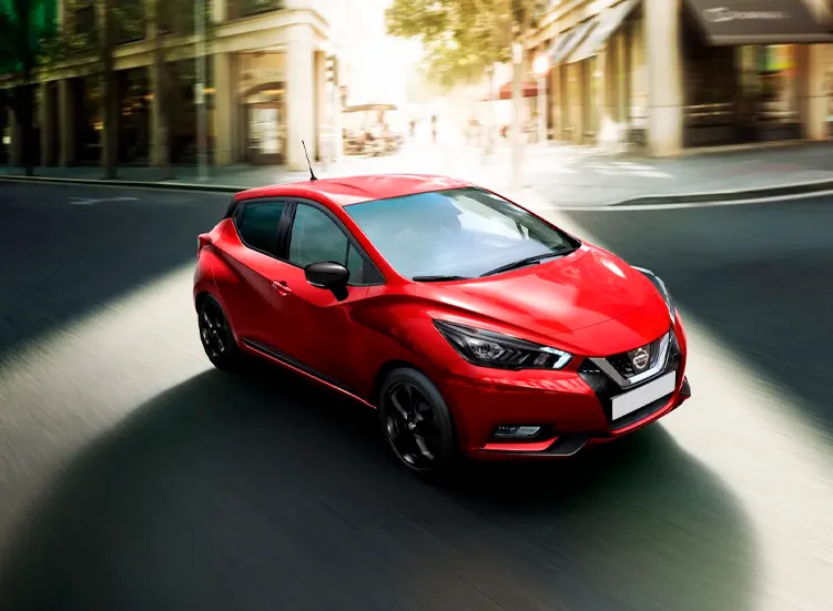 Oferta renting Nissan Micra