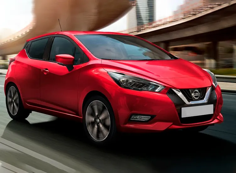 Oferta renting Nissan Micra