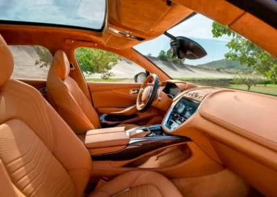 Renting del Aston Martin DBX