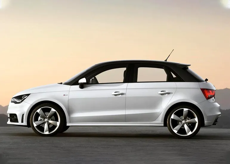 Renting del Audi A1