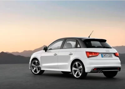 Renting del Audi A1