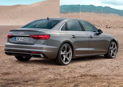 Renting del Audi A4