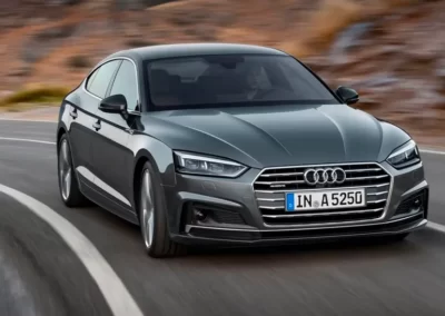 Renting del Audi A5