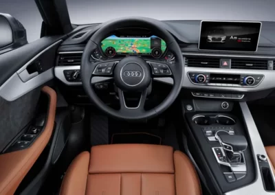 Renting del Audi A5