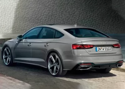 Renting del Audi A5