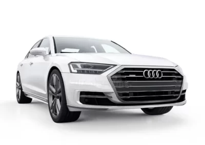 Renting del Audi A8