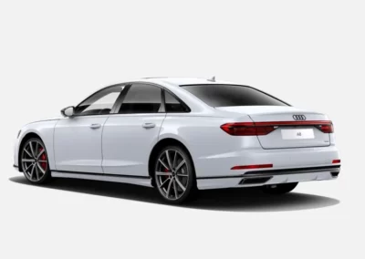 Renting del Audi A8