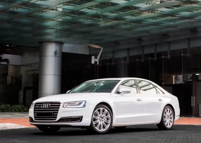 Renting del Audi A8