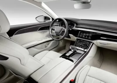 Renting del Audi A8