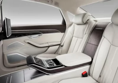 Renting del Audi A8