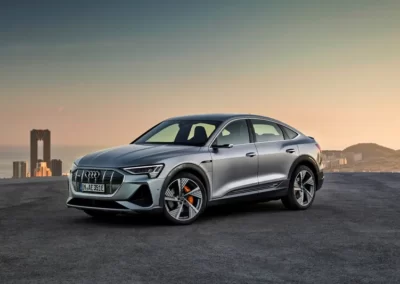 Renting del Audi e tron
