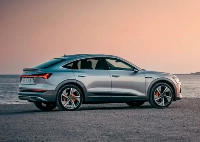 Renting del Audi e tron