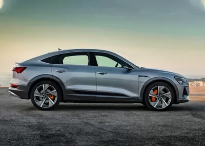 Renting del Audi e tron