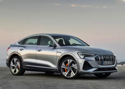 Renting del Audi e tron