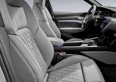 Renting del Audi e tron