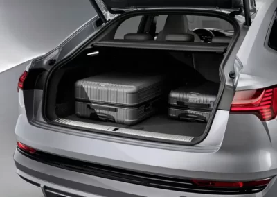 Renting del Audi e tron