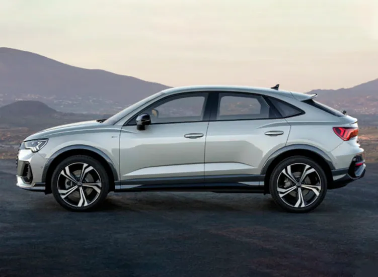 Renting del Audi Q3