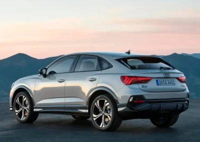 Renting del Audi Q3