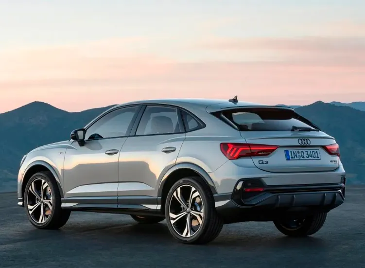 Renting del Audi Q3