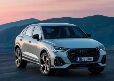 Renting del Audi Q3