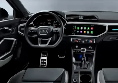 Renting del Audi Q3