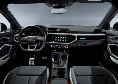 Renting del Audi Q3