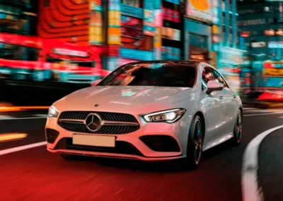 Oferta renting Mercedes CLA
