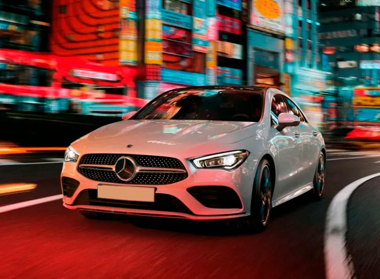 Oferta renting Mercedes CLA