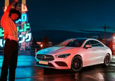 Oferta renting Mercedes CLA