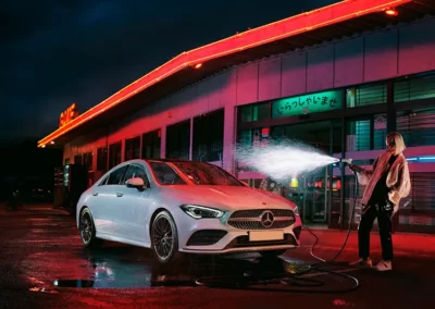 Oferta renting Mercedes CLA