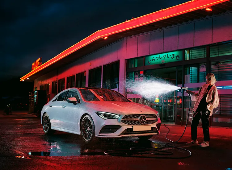 Oferta renting Mercedes CLA