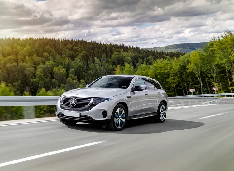 Oferta renting Mercedes Clase EQC