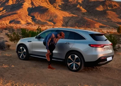 Oferta renting Mercedes Clase EQC