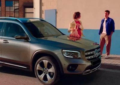 Oferta renting Mercedes Clase GLB