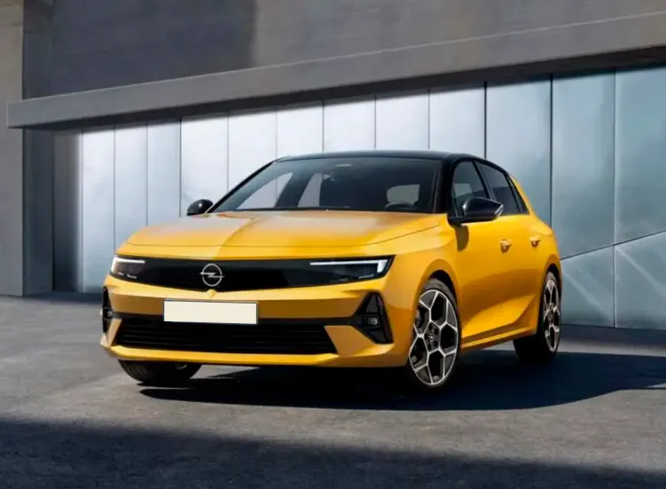 Oferta renting Opel Astra